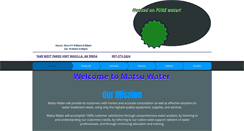 Desktop Screenshot of matsuwater.net